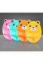 Teddy Bear Patterned Cable Plug Holder Organizer, 4 Pieces, Plug, Cable, Accessory Holder Strong Adhesive - 3