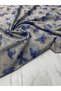 Patterned Glitter Chiffon Dress Skirt Shirt Shawl Our Product Is Sold by Pieces 1 Piece 1 Meter - 3