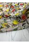 Patterned Glitter Chiffon Dress Skirt Shirt Shawl Our Product Is Sold by Pieces 1 Piece 1 Meter - 3