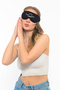Unisex Washable Cotton Sleeping Mask Anti-Light Black I Don'T Sleep Well Rest My Eyes Eye Patch - 4