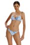 Clever Patterned Bikini Set
