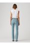725 High Rise Bootcut Women's Blue Jean Trousers 18759-0194 - 3