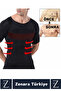 Special Production Gynecomastia Erect Posture Chest Belly Tightening Ultra Flexible Men's Undershirt Corset - 2