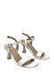 Kindep (Wiesse) Single Strap Heeled Women's Shoes White - 2