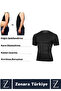 Gynecomastia Erect Posture Chest Belly Tightening Ultra Flexible Men's Undershirt Corset Set of 2 - 4