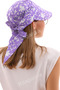 Safari Tie-Up Bandana Visor with Shield - 5