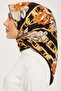 Twill Silk Scarf 9034-02t - 4