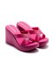 High Fashion Slide Women's Slippers Fuchsia 35/40 - 2