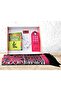 Vatan Bookstore Audio Prayer Rug with Compass for Teaching How to Pray (Pink)