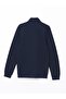 High Collar Long Sleeve Men's Zipper Sweatshirt - 6