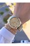 U.S.Polo Assn Steel Cord Inner Functions Active 5 Atm 2 Years Warranty Women Wrist Watch Ua.2040.S04 - 2