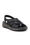 D23Ys-1120 Leather Comfort Women's Sandals