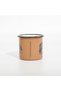 Campers Enamel Mug Mug 350 ml Dark Beige - 3