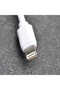 كابل USB لايتنينج MCL-02 أبيض-KLFS - 4