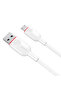 كابل USB صغير ZCL-01 أبيض