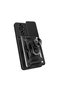 Honor 200 Pro Compatible Case with Magnetic Stand Camera Protection Klfs Sliding Vega Cover-Blue - 2