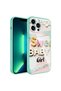 حافظة ايبوكسي من السيليكون الصلب المتوافقة مع هاتف iPhone 13 Pro مع حماية للكاميرا - NO5