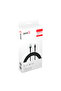 Black Shira Series Micro USB Cable 3 Meters-Klfs - 2