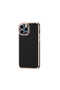 iPhone 13 Pro Compatible Bark Case-Black