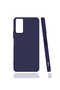 Galaxy A03S Case Btbm Piping Silicone - Navy Blue