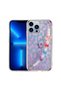حافظة بطارية متوافقة مع هاتف iPhone 13 Pro - وردي