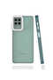 Galaxy M22 Case Klfs Mima Cover - Dark Green