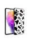 Galaxy A33 5g Case Patterned Hard Silicone Epoxy Cover with Camera Protection - No7