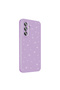 Galaxy A56 Case Glitter Luxury Klfs Koton Cover with Camera Protection - Silver - 5