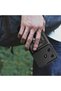 Tecno Spark 10C Case Magnetic Stand Sliding Vega Cover with Camera Protection - Blue - 8