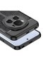 Honor Magic 6 Pro Case Klfs Niss Silicone Cover - Black - 5