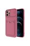 حافظة KLFS Cardix متوافقة مع هاتف iPhone 12 Pro Max - أرجواني داكن