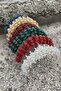 Aldonsa Red Bridal Henna Crown Special Occasion Accessory Women's Crown Hair Accessory – Crown, Crystal Stone - 3