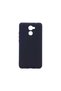 Huawei Y7 Prime Case Klfs Premier Silicone Cover - Black - 3