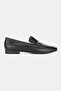 Women's Black Genuine Natural Leather 36-41 Number Buckle Ballet - 4