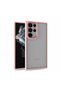 Galaxy S22 Ultra Compatible Flora Case-Rose Gold