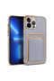 iPhone 13 Pro Max Compatible Bark Card Holder Case-Lilac