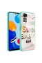 حافظة Redmi Note 11S العالمية من السيليكون الصلب المقاوم للكاميرا مع غطاء إيبوكسي - NO5