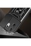 Infinix Zero 30 4g Case Magnetic Stand Sliding Vega Cover with Camera Protection - Black - 3