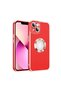 حافظة KLFS كونغو المتوافقة مع هاتف iPhone 14 Plus - أحمر