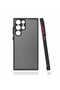 Galaxy S22 Ultra Compatible Hux Case-Black