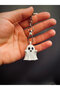 Halloween Ghost Figure Keychain - 4