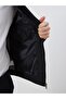 Lcwaikiki Classic Black Shirt Collar Men's Jacket - 3