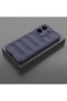 Redmi 13C Case Ethnic Silicone Cover with Flexible Tpu Hollowed Back Surface Design - Red - 8