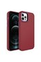 Hard Botox Case for iPhone 12 Pro Max Compatible with Metal Frame and Button Design-Dark Purple