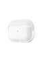 Air-Pods Pro Airbag 36 Compatible Shockproof Case-Transparent-White