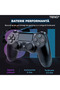 Wireless Controller For Console, Compatible Ps4/Ps5/Xbox/Switch/Pc, Gray - 5
