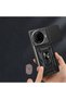 Tecno Camon 30 Pro 5g Case with Magnetic Stand Camera Protection Klfs Sliding Vega Cover-Black - 3