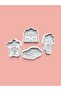 50S - Set of 4 Cookie Molds and Fondant Molds - 6