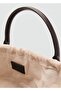 Large Size Natural Fiber Handle Tote Bag - 4