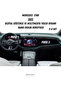 Mercedes E180 2025 Ghost Instrument and Multimedia Passenger Display Compatible Nano Screen Protector